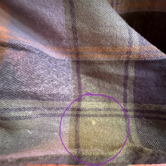 Juicy Couture Green and Black Plaid Blouse - Picture 7 of 10